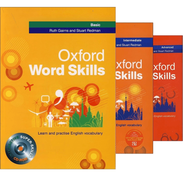 oxford word skill book cover