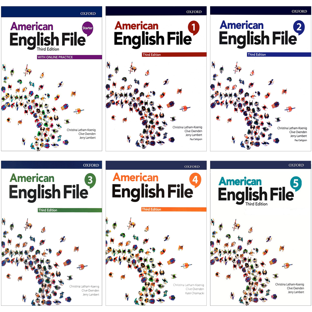 مجموعه فلش کارت واژگان امریکن انگلیش فایل (American English File)