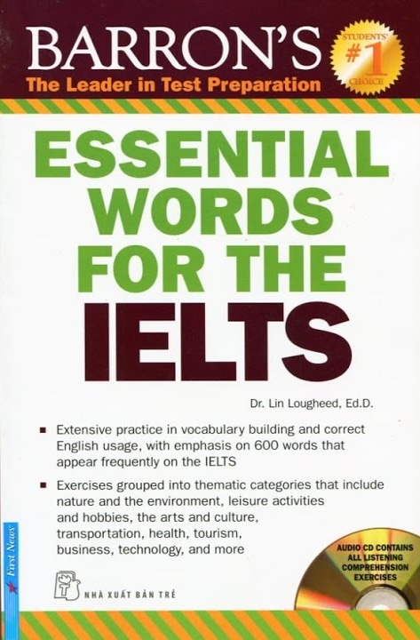 مجموعه فلش کارت واژگان ضروری آیلتس بارونز (Barron's Essential Words For The IELTS)