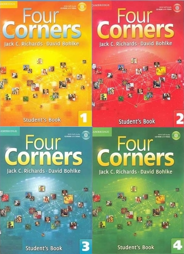 مجموعه فلش کارت واژگان فور کورنرز (Four Corners)