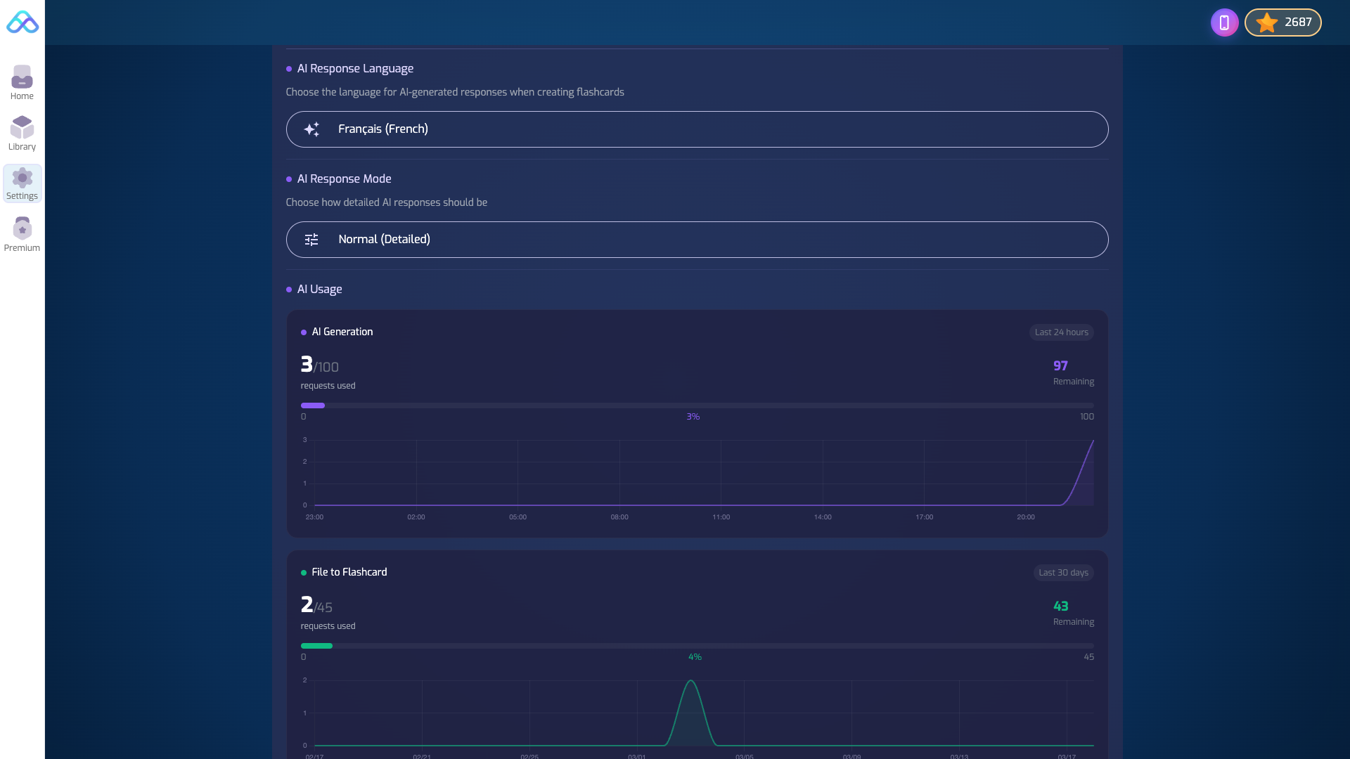 Image generator with AI