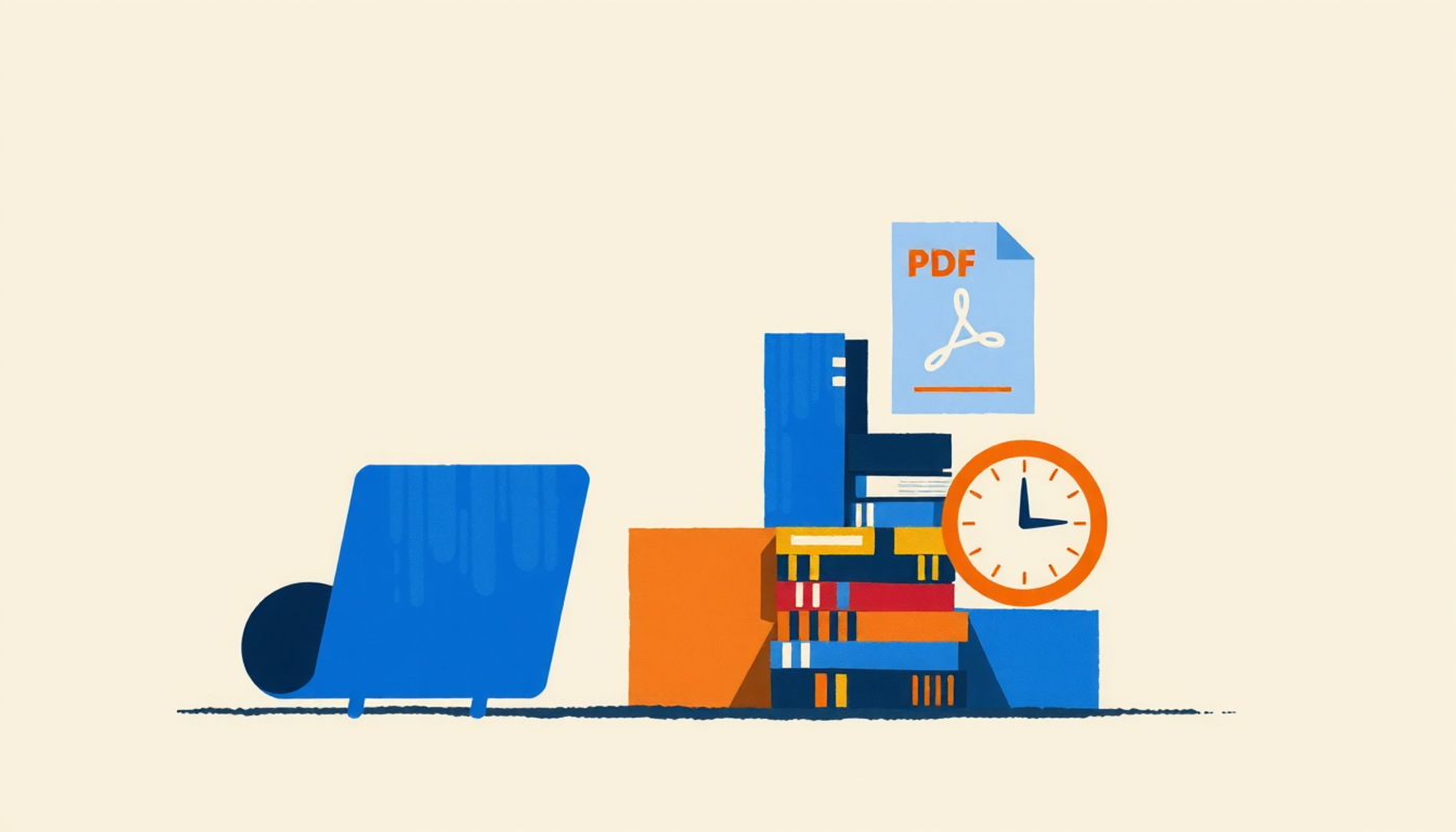 Manual flashcard creation vs. AI-generated flashcards, time efficiency comparison.