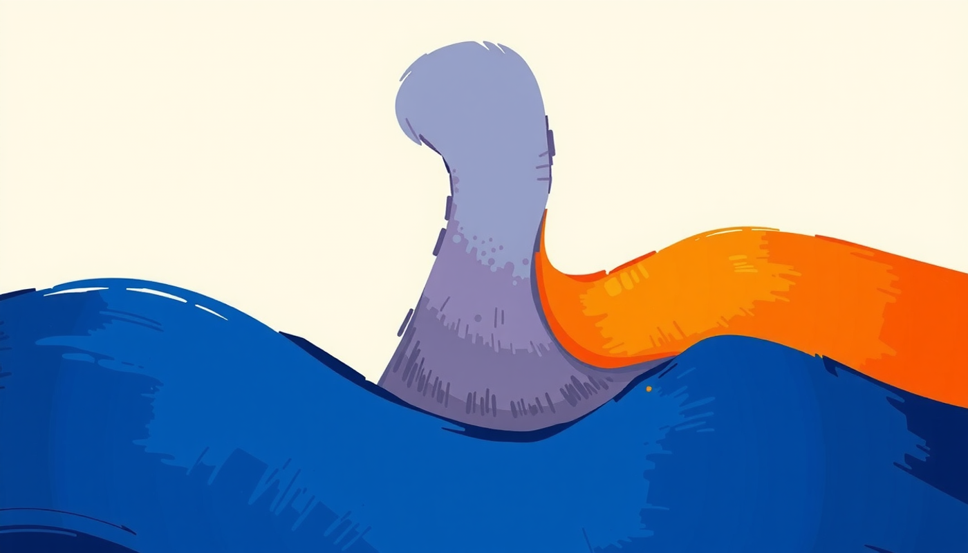 Three colored algorithm paths converging toward a shared memory retention goal.