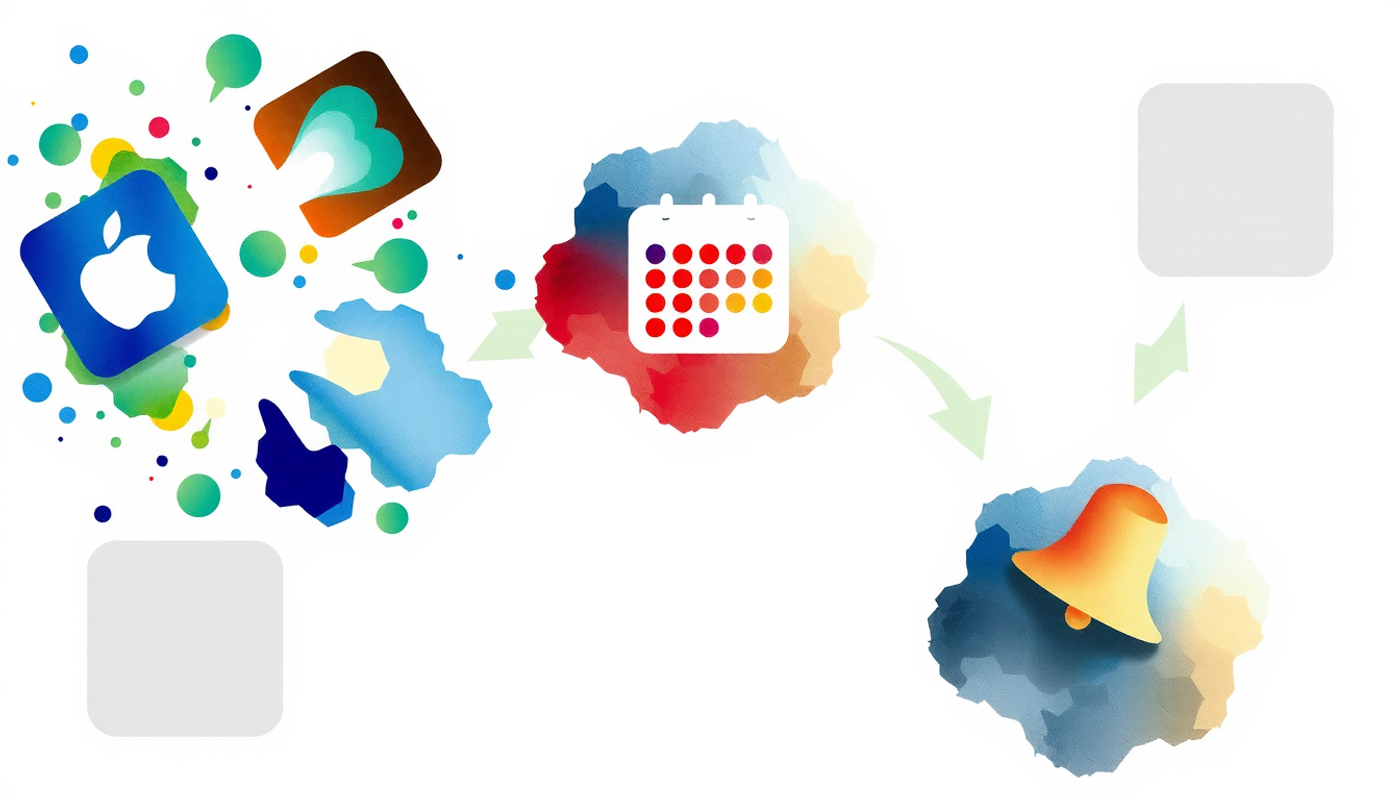 Lifecycle of app engagement: from excitement to decline and revival.