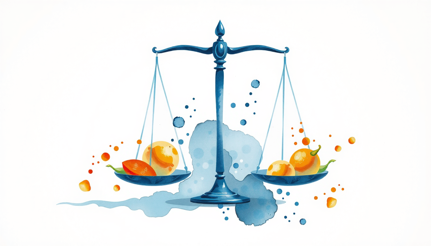 Balance scale showing challenge and capacity, highlighting frustration and boredom.