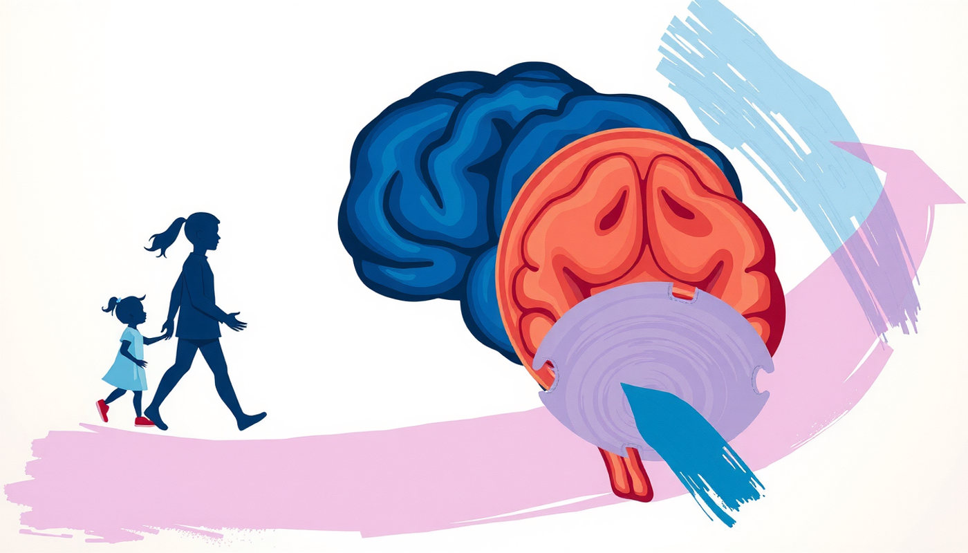 Ciclo vital del desarrollo cerebral y fortalezas de aprendizaje en cada etapa.