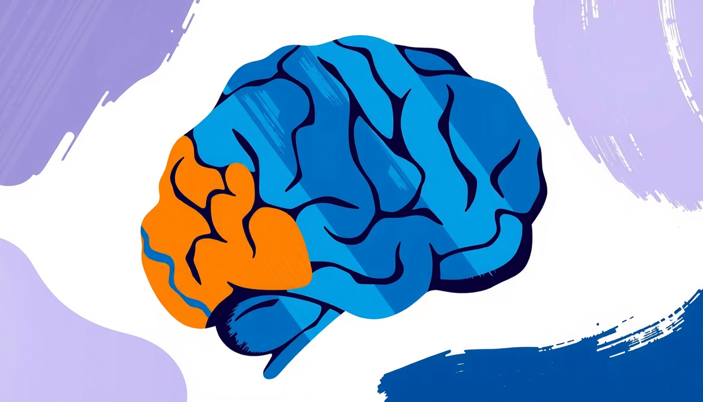 MRI scan of London taxi drivers' brains for memory study.