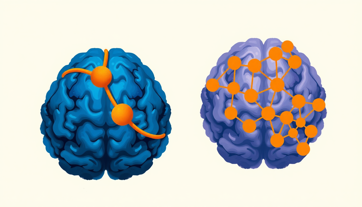 Evolution of brain language models from 1860s to modern neuroimaging.