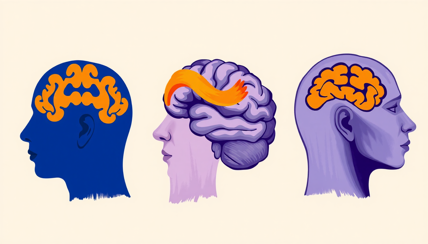 Brain changes from learning: musician, juggler, bilingual person.