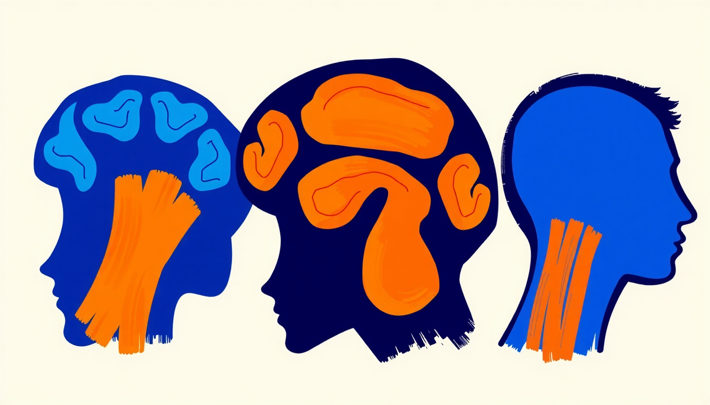 Brain changes from learning: musician, juggler, bilingual person.