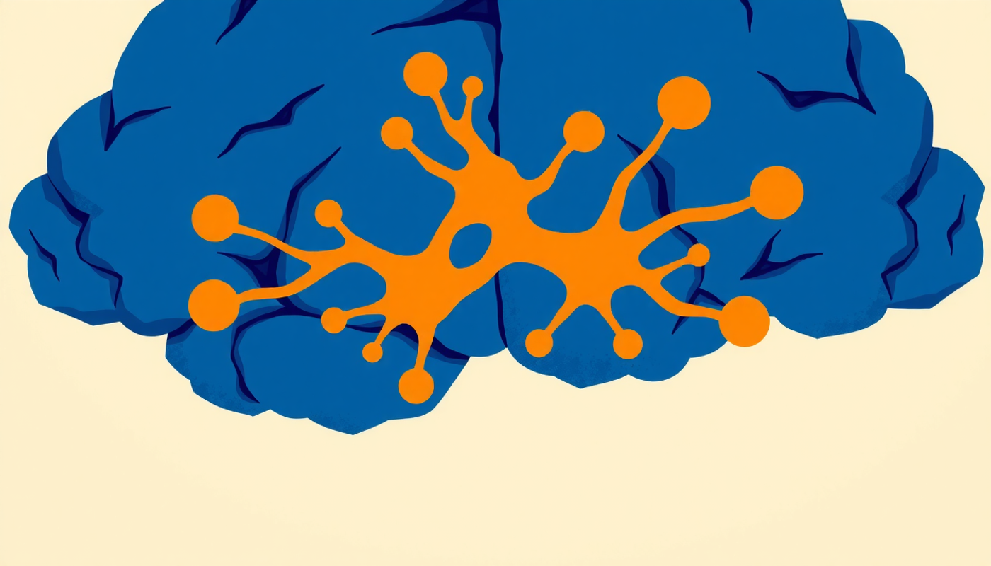 Research on brain tissue preservation and neuron identification challenges.