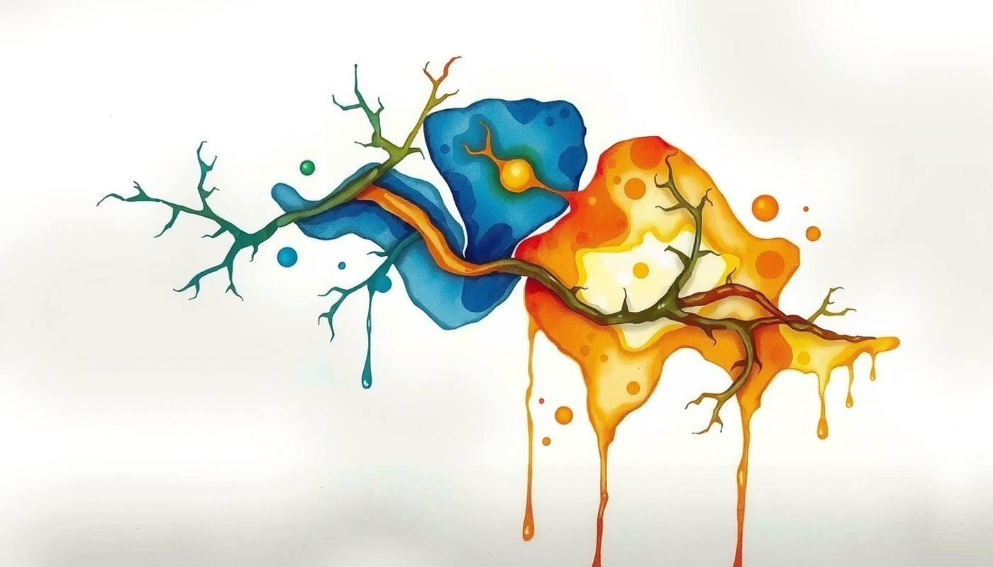 Contrasting brain pathways: smooth fading vs. glowing active retrieval.