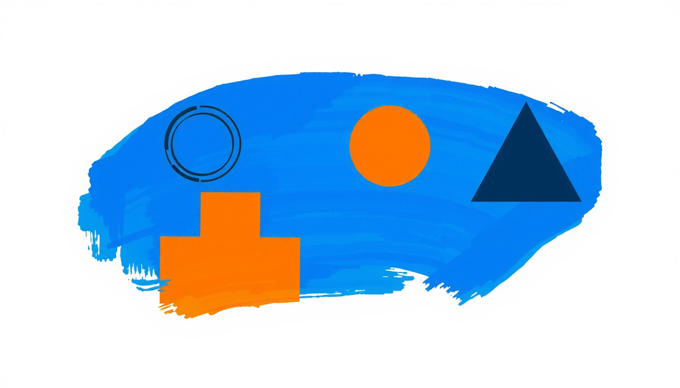 Comparative chart of four tools with icons and modern infographic design.