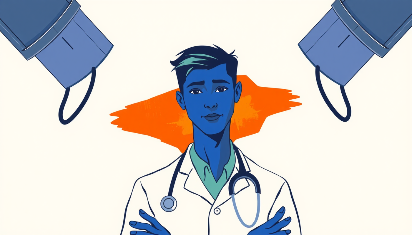 رزیدنت‌ها با اعتماد بیشتر و دقت کمتر در پزشکی نشان داده شدند.