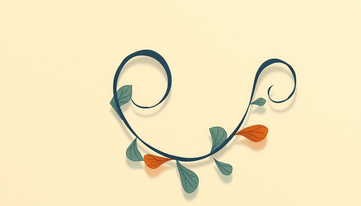 DNA double helix with highlighted sections influenced by light and shadows.