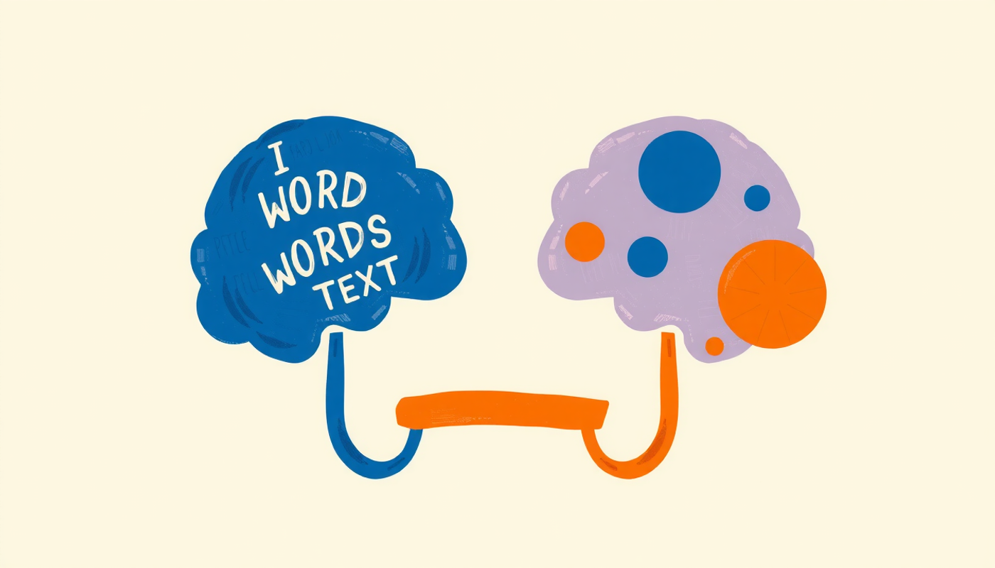 Paivio's Dual Coding Theory: verbal and visual processing channels in the brain.