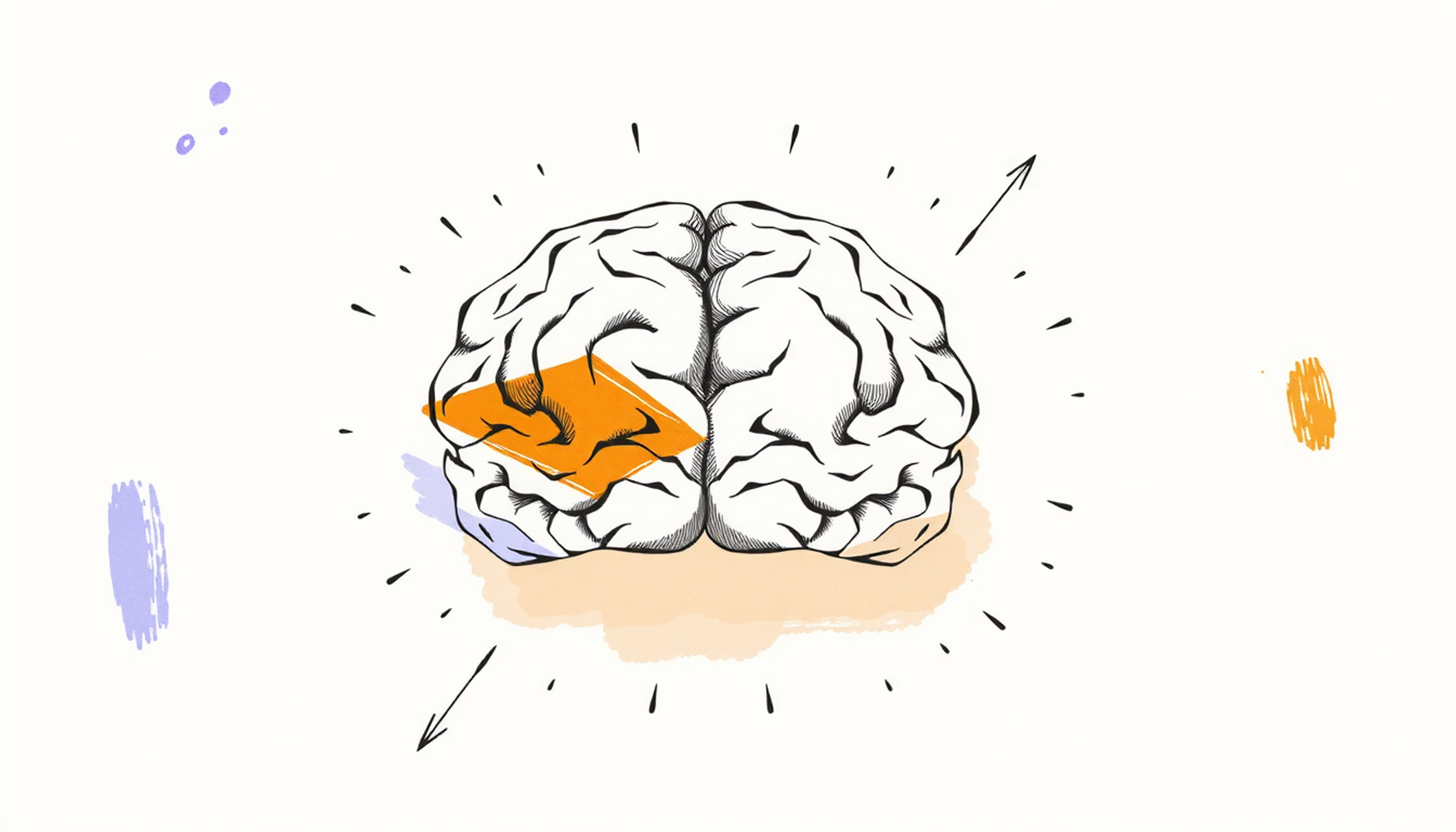 Emotionale Erinnerungen und Dopaminbahnen im neugiergetriebenen Lernen vereint.