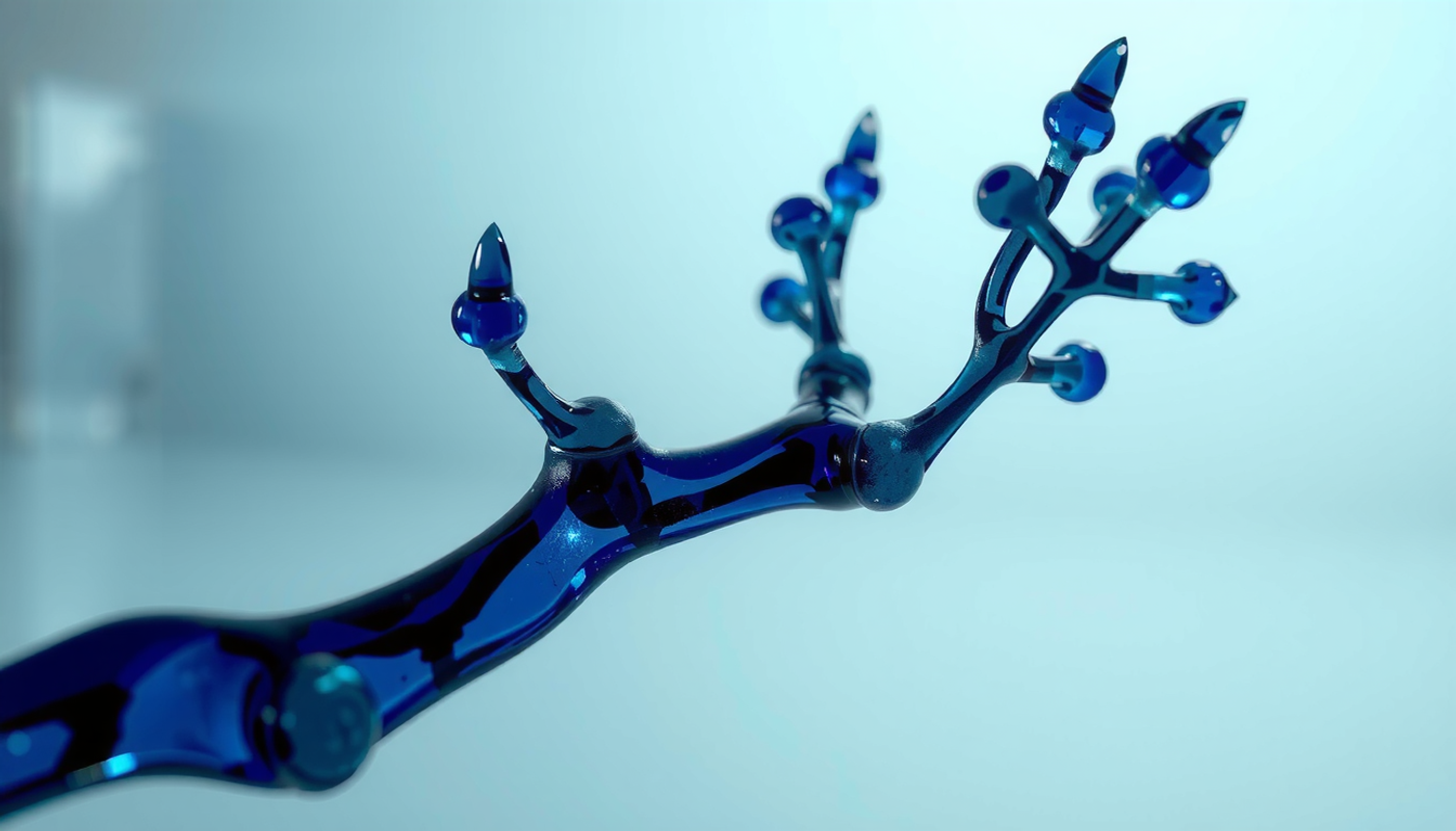 Evolutionary tree depicting species from marine organisms to mammals.