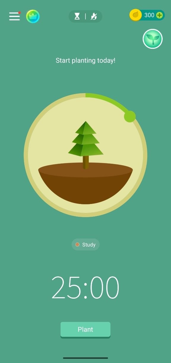 forest app view