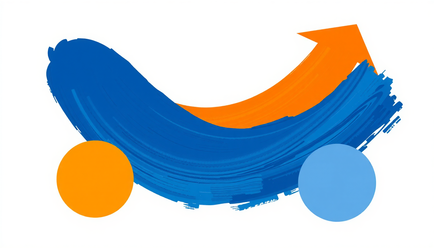 Forgetting curve diagram illustrating spaced repetition benefits in soft colors.