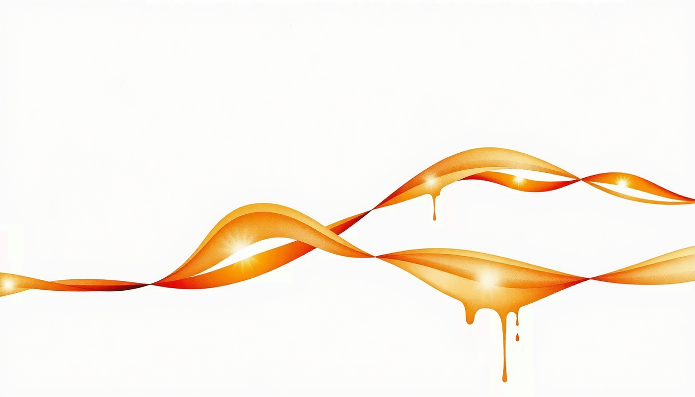 Forgetting curve visualization with overlapping amber decay curves and glowing nodes.