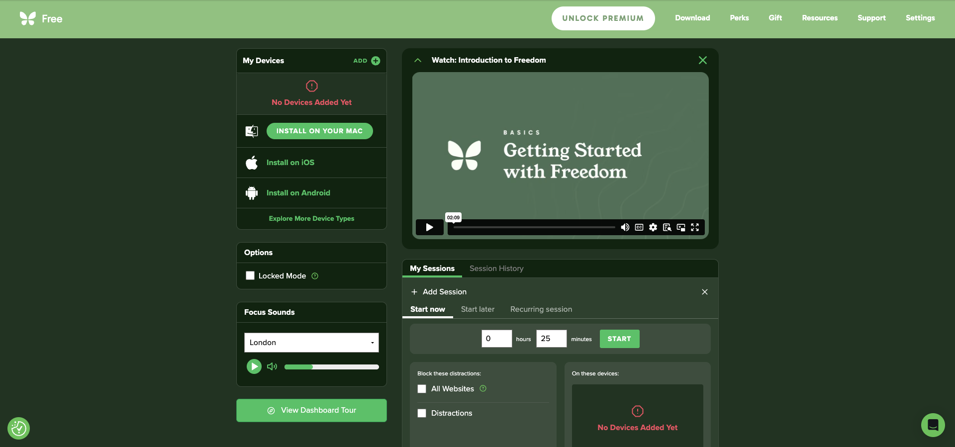 freedom