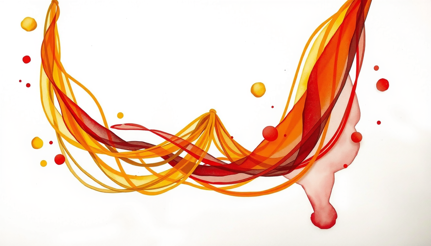 Golden thread strengthened by colorful strands symbolizing memory strategies.