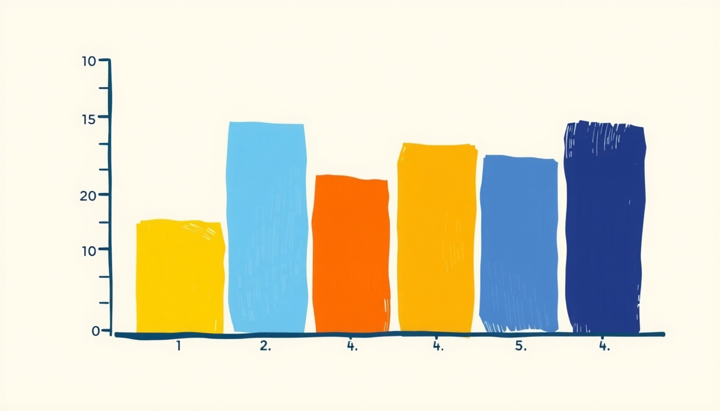 Horizontal bar chart displaying MCAT Foundational Concepts 6-10 weight proportions.
