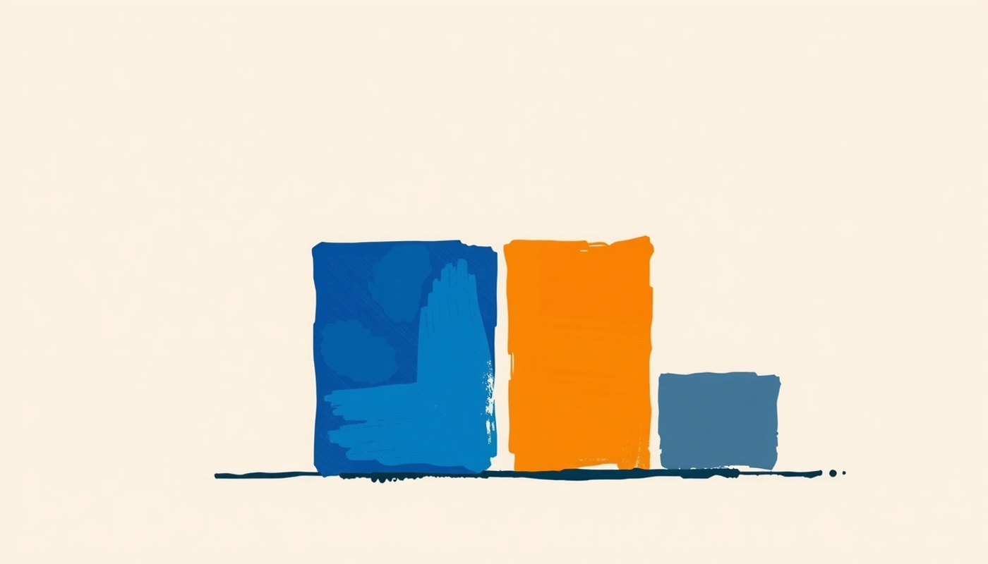 Flat design infographic comparing flashcard apps by pricing and platform.