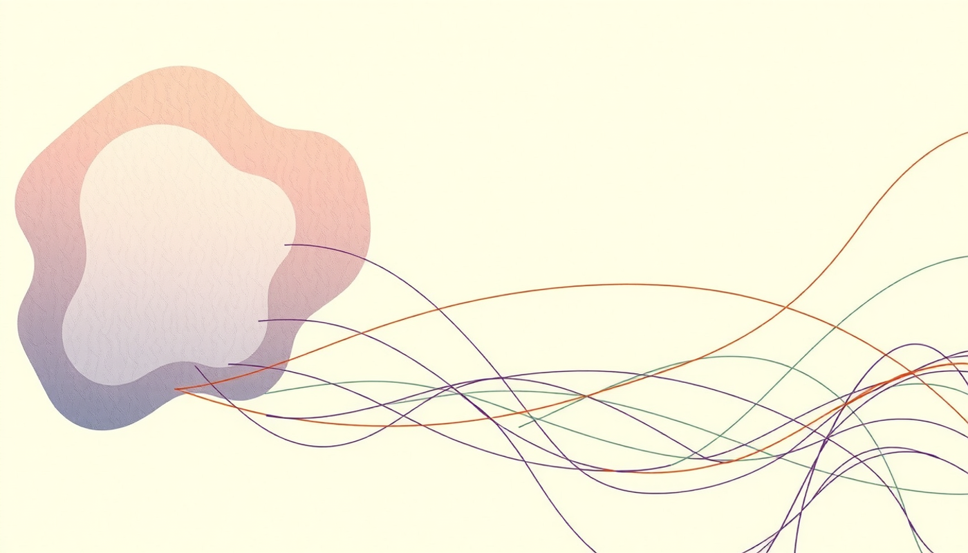 Person studying at a desk, childhood brain formation overlay, hopeful connection.