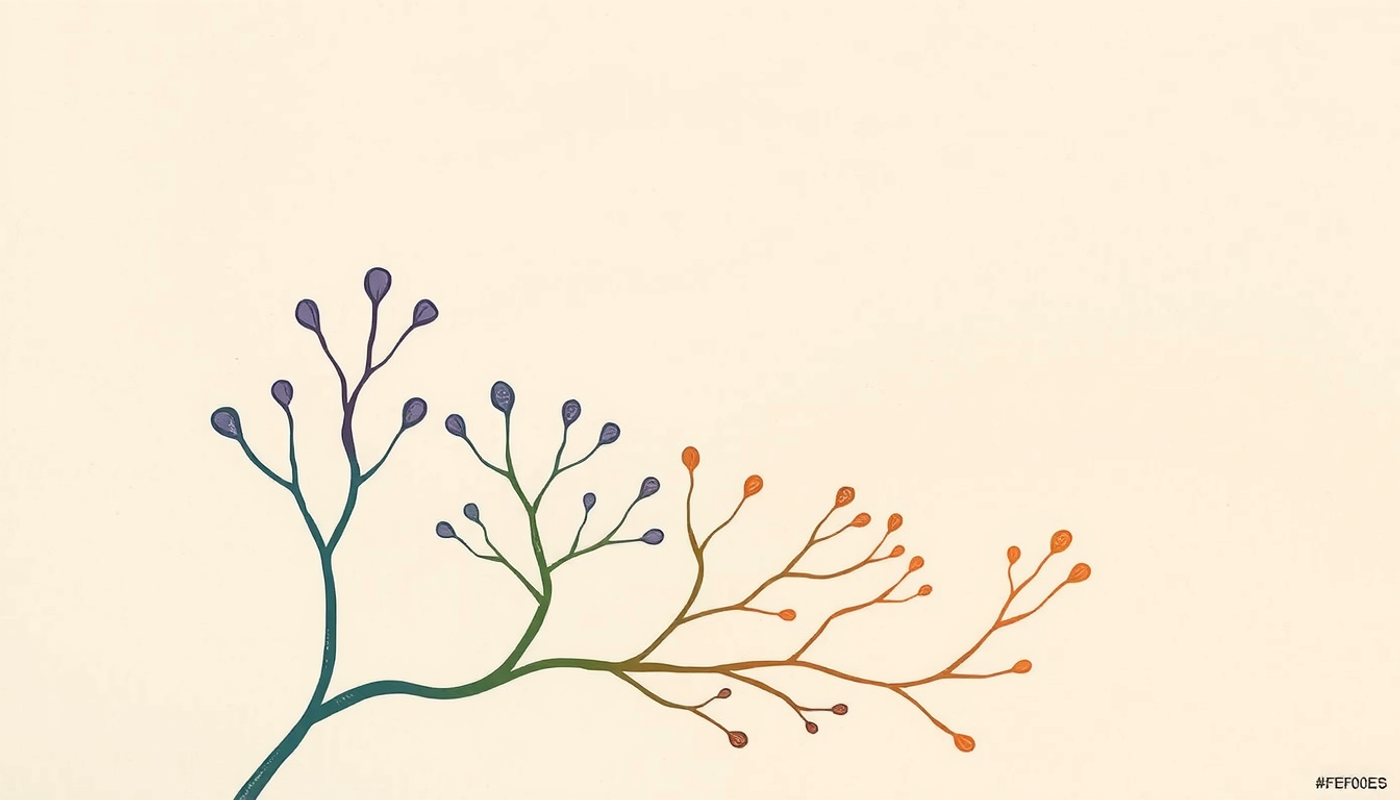 Hippocampal neurons regenerating, with fading memory traces in warm colors.