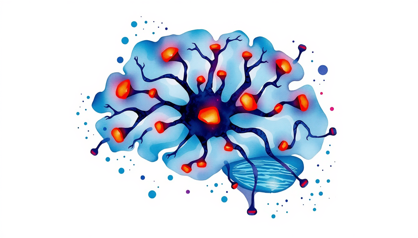 Hippocampus structure with glowing neural pathways illustrating memory encoding.