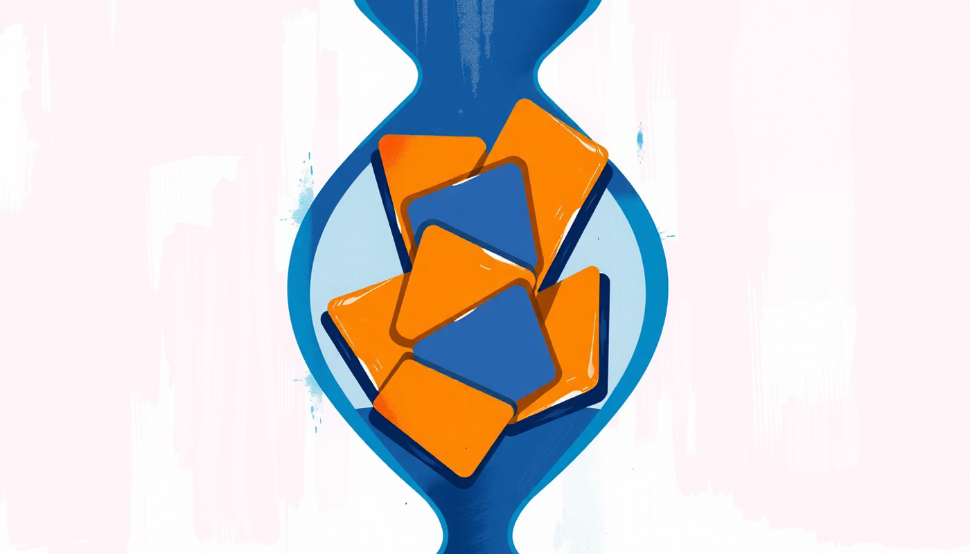 Math problem in spaced repetition systems with review events.