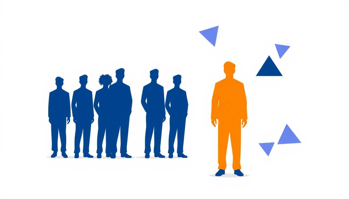 Job creation vs displacement ratio infographic with green and red figures.