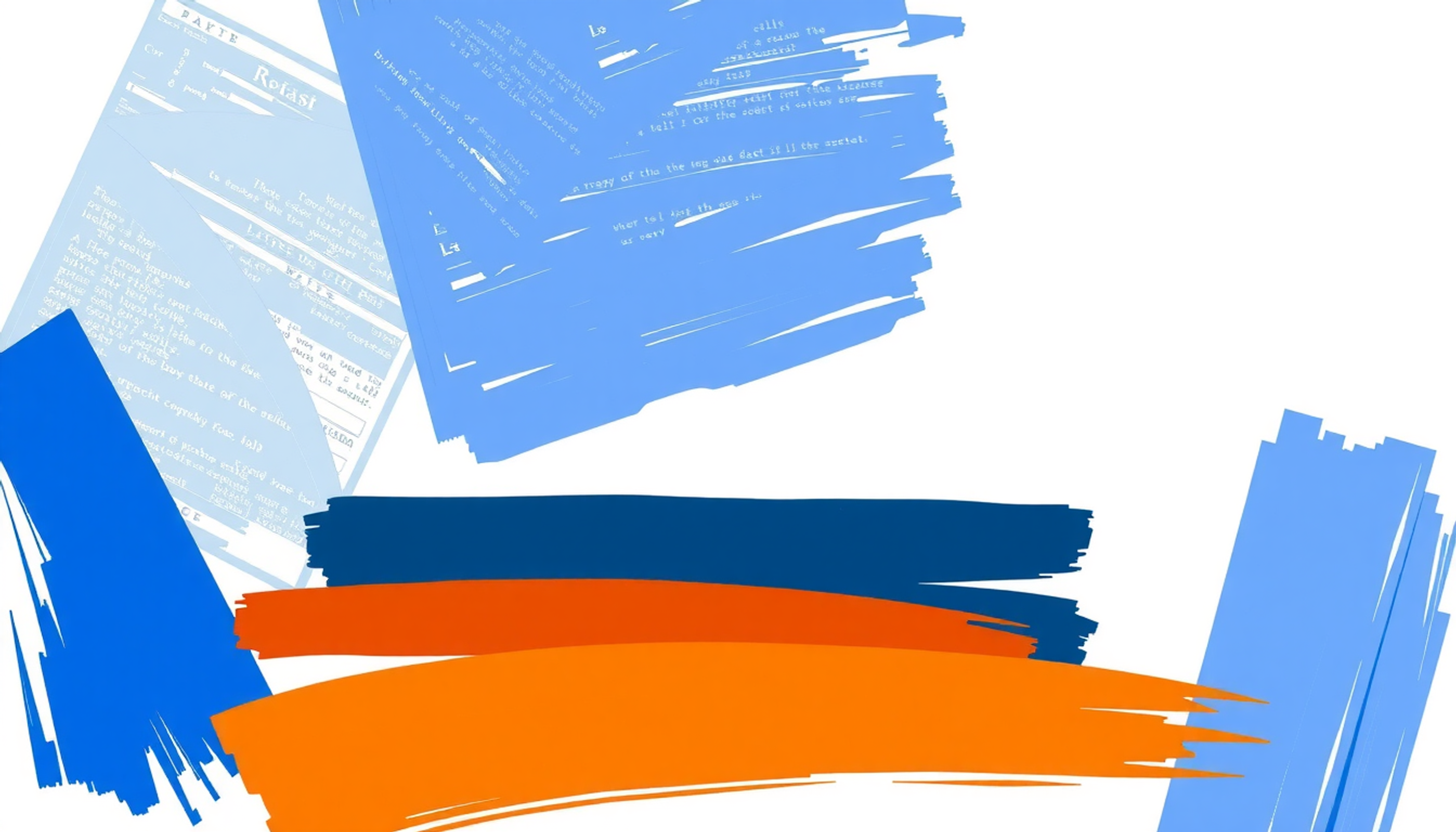 Clean infographic displaying common LaTeX commands with rendered outputs in pastel colors.