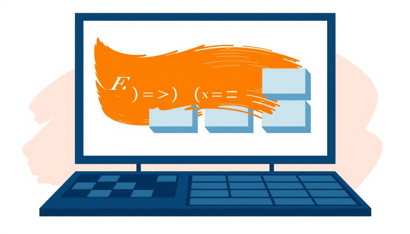 LaTeX editor interface in Mindomax with real-time formula rendering.