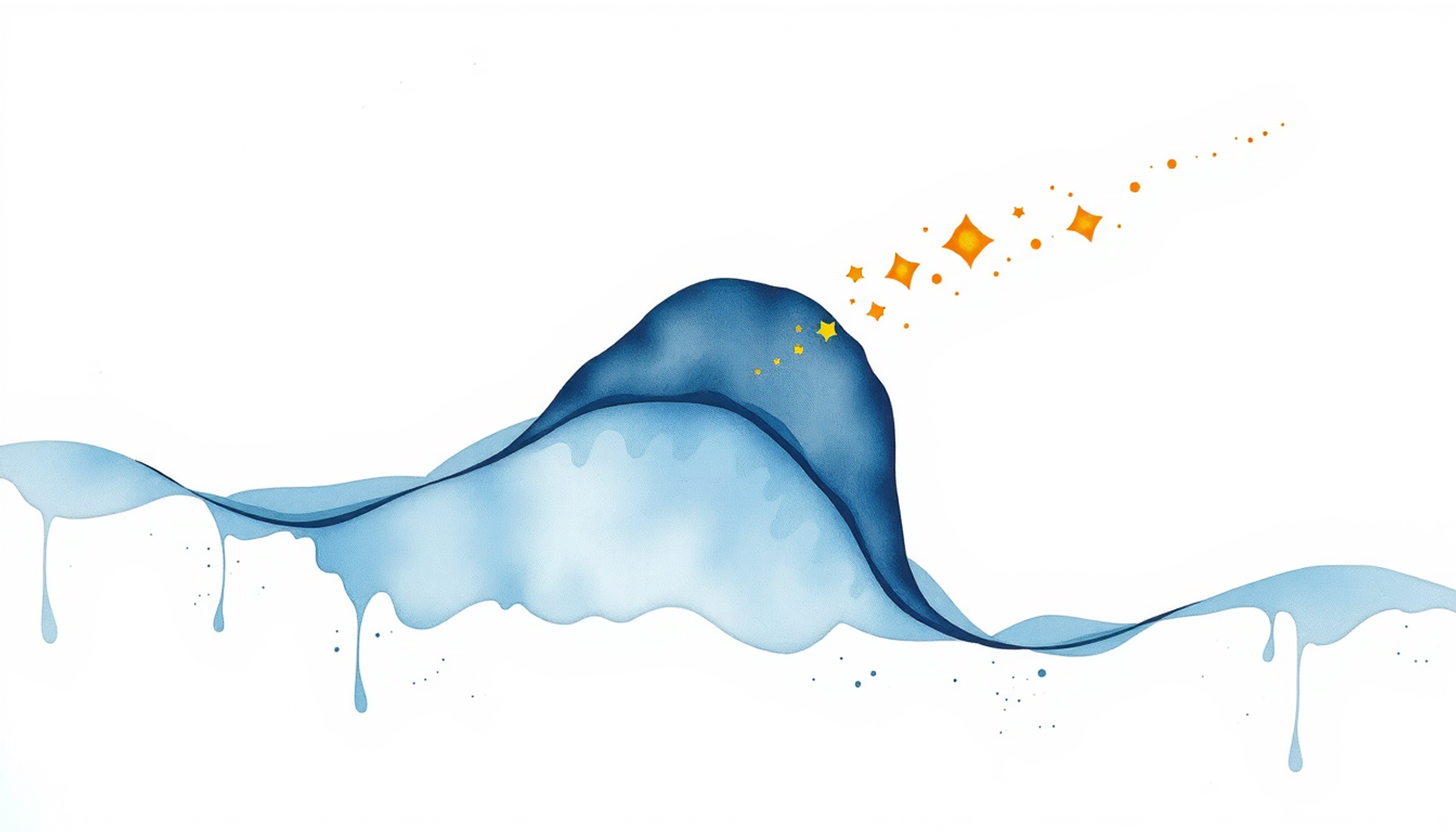 Layered brain oscillations during sleep with slow, spindle, and hippocampal waves.