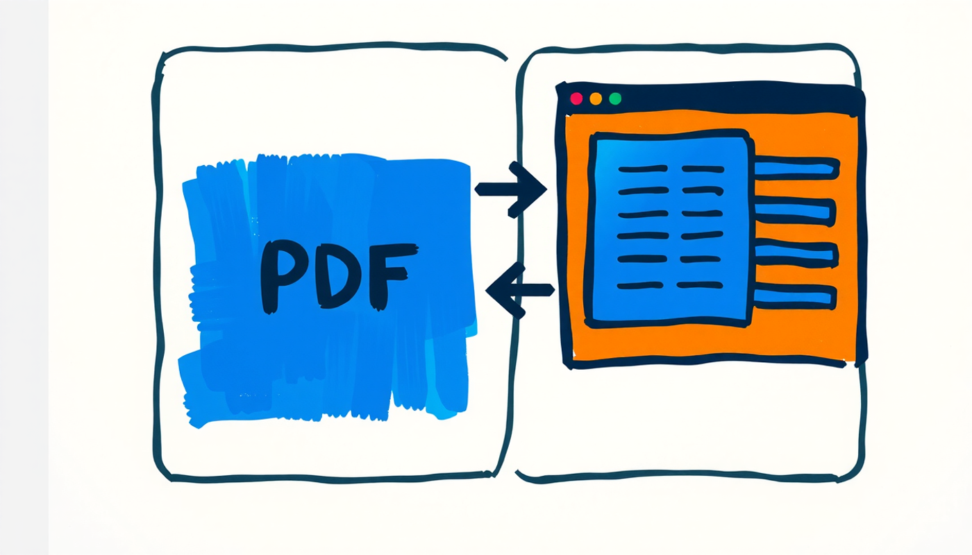 Split screen on macOS with PDF and Mindomax flashcard generation.