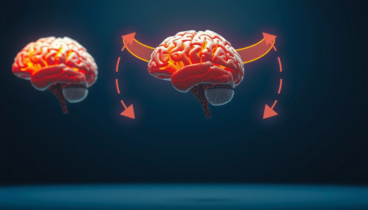 Three brain diagrams showing memory consolidation stages: learning, sleep, and consolidation.
