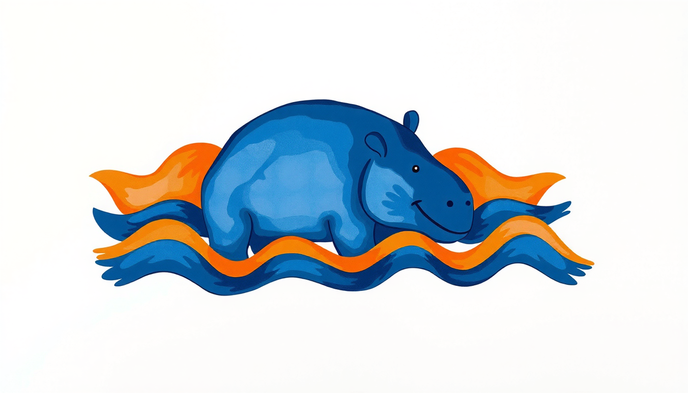 Memory consolidation during sleep with hippocampus replaying information to neocortex.