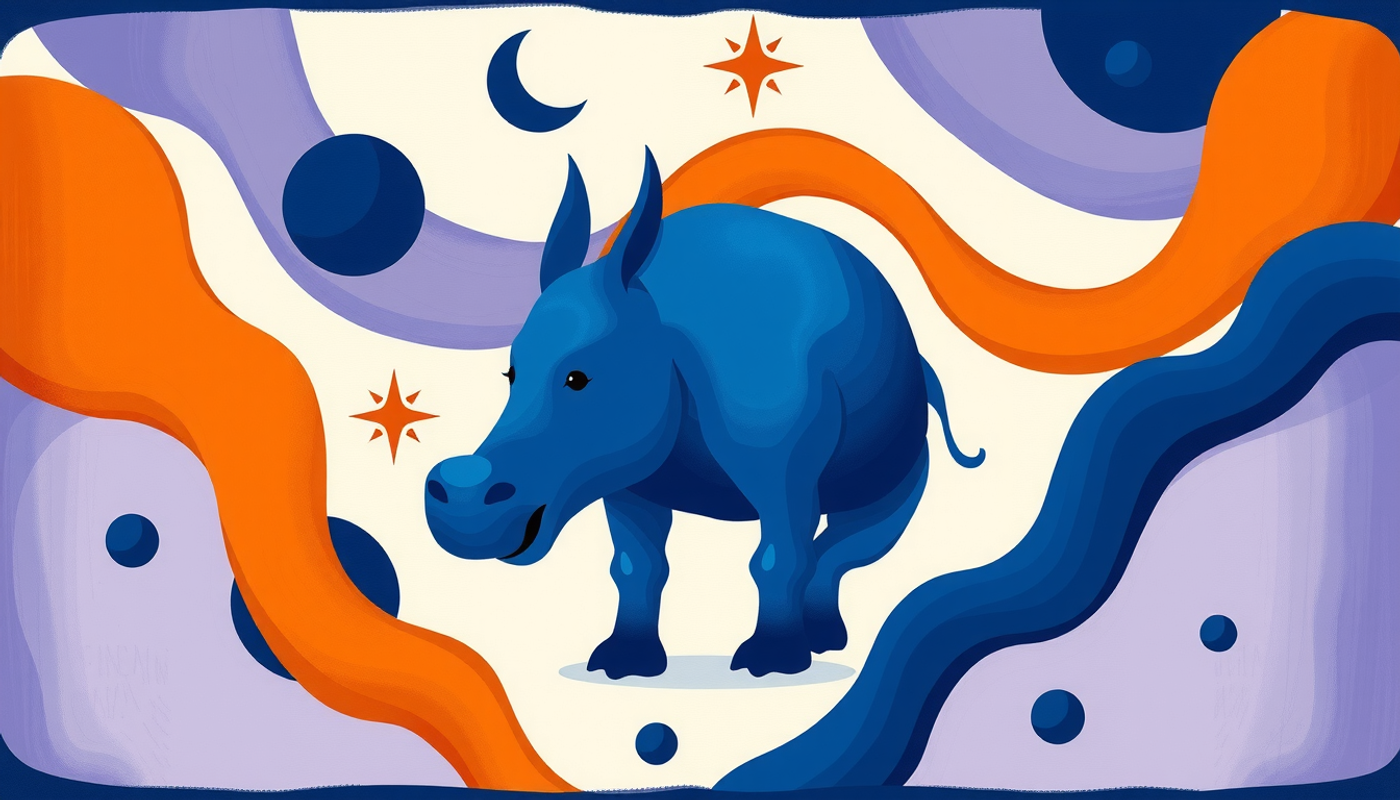Consolidation mémorielle nocturne avec hippocampe et motifs d'ondes oniriques.