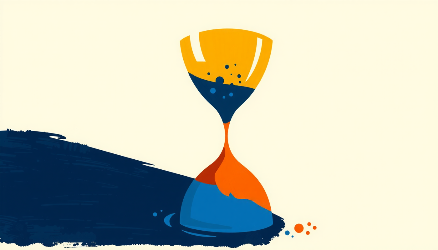 Hermann Ebbinghaus studying memory retention with nonsense syllables.