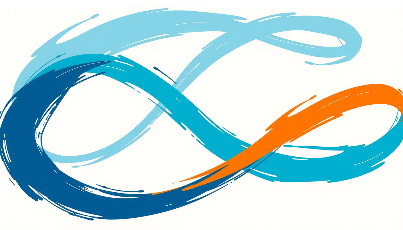 Diagramme éducatif sur la courbe de l'oubli avec trois courbes en bleu.