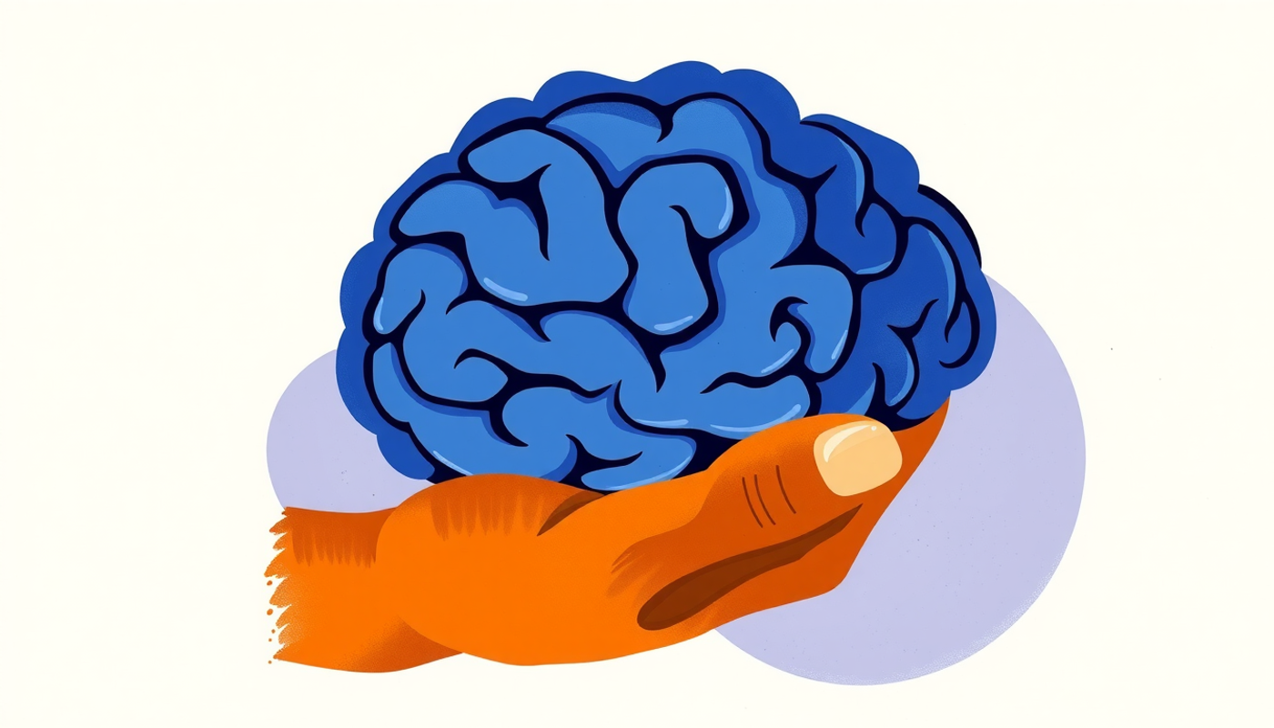 نمودار کاهش کورتیزول در برنامه‌های ذهن‌آگاهی MBSR