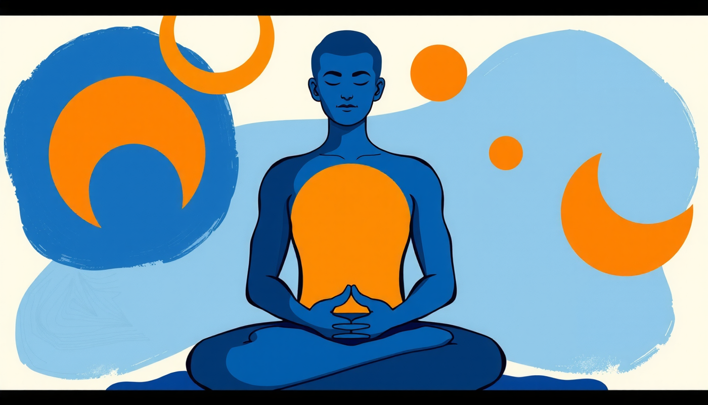 کاهش کورتیزول با ذهن‌آگاهی در تحقیقات علمی نشان داده شده است.