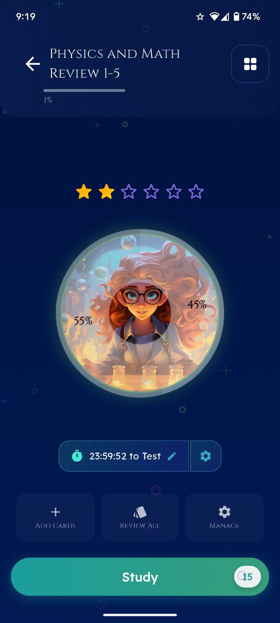 Mindomax Mobile App View