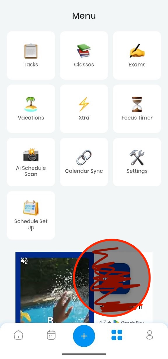 My Study Life App View
