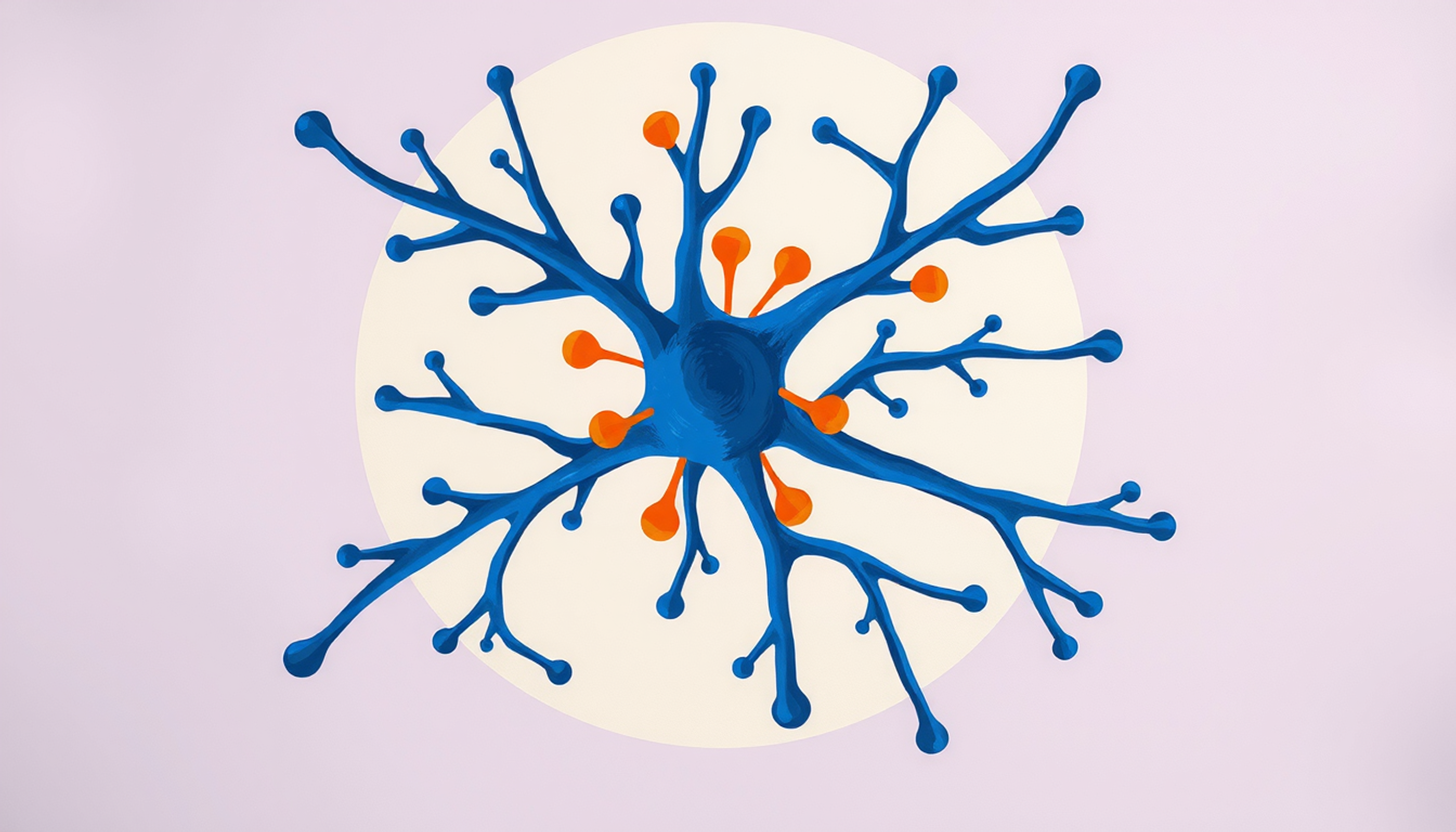 Neural network transformation illustrating structural plasticity and neuroplasticity growth.