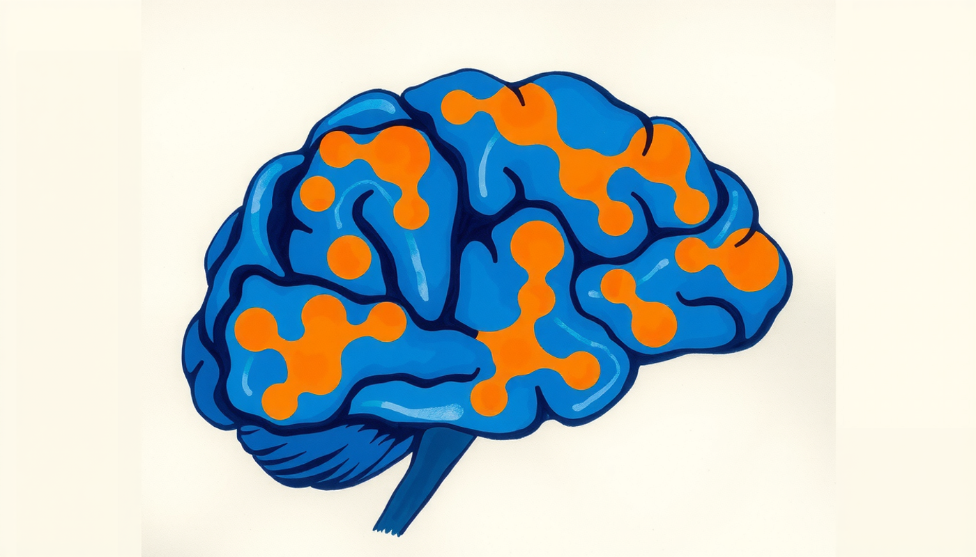 Células de engrama brillantes en el hipocampo y neocórtex.