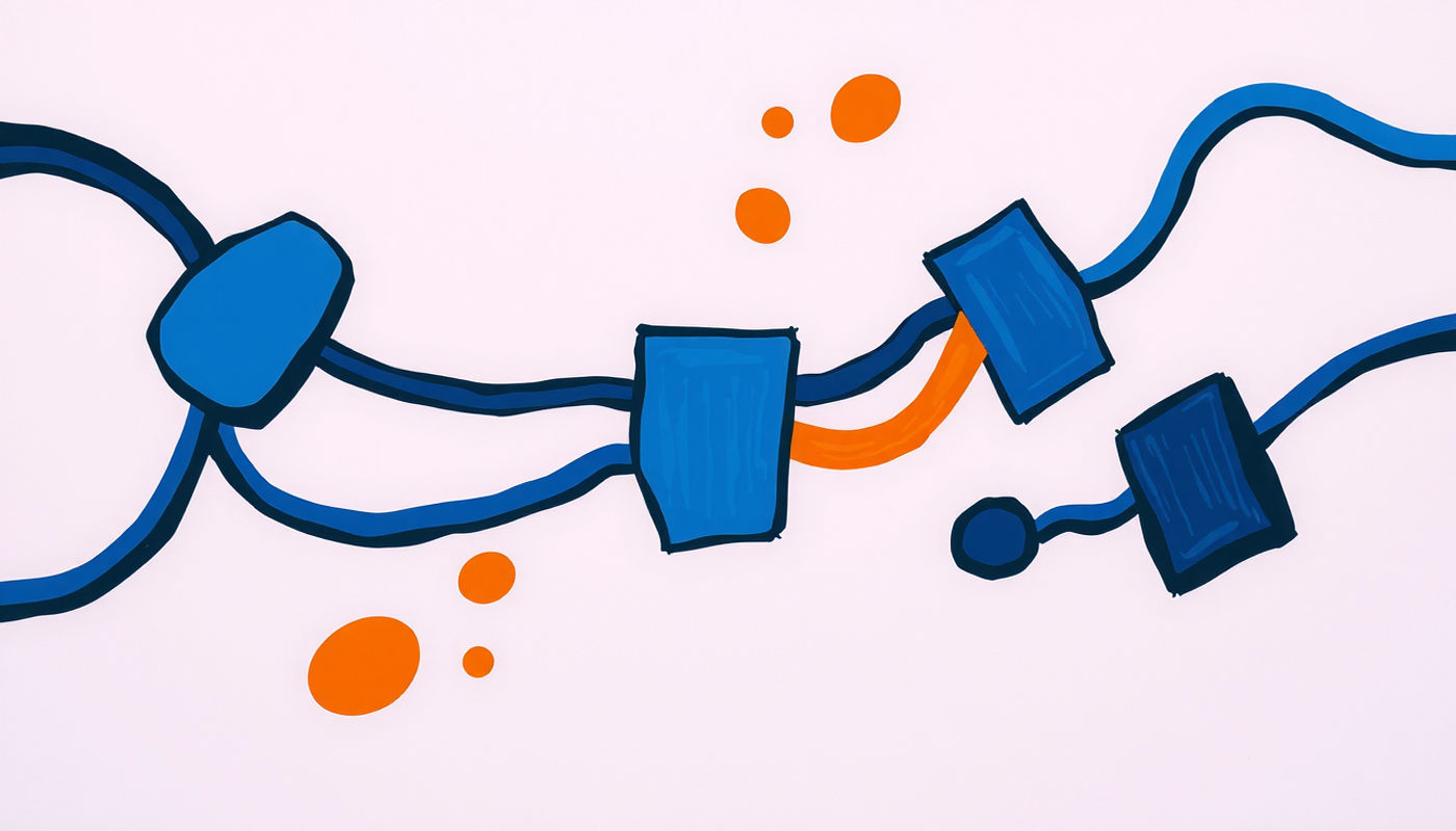 NMDA receptor activation and calcium ion flow at a synapse.